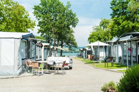 Austria Camp Mondsee, szlls Sankt Lorenz