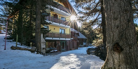 Almhaus Blmel, szlls Ebene Reichenau