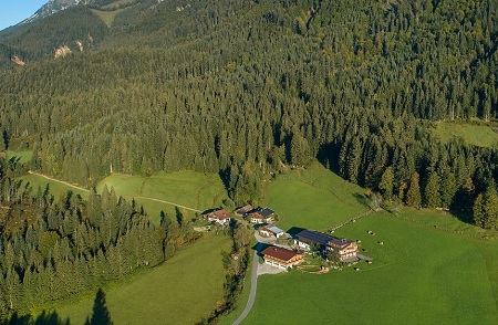 Biobauer Maurerhof Ferienwohnung