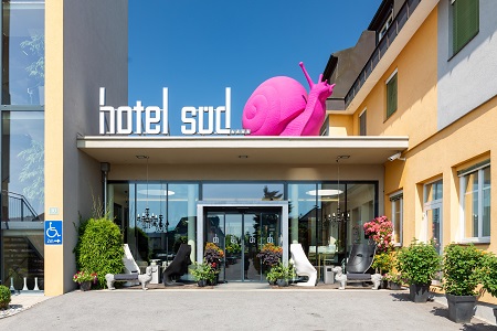 Hotel Sd, szlls Graz