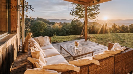 Unterkunft Thombauer Ferienhuser, Sankt Johann im Saggautalv