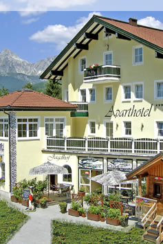 Aparthotel Jagdhof, szlls Filzmoos / Salzburg