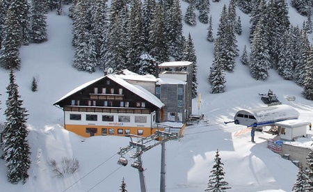 Hotel Berghof Riesneralm