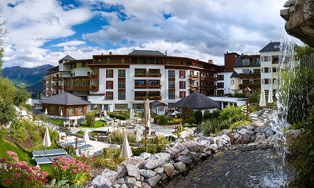 Alpenresort Schlosshotel Fiss, szlls Fiss