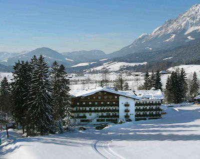 Hotel Blattlhof, szlls Going am Wilden Kaiser