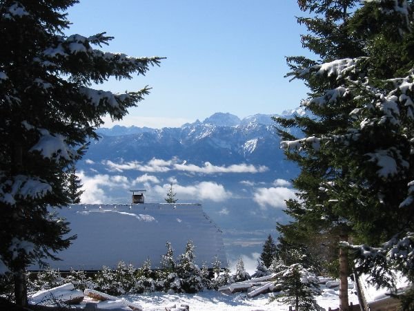 Gerlitzen-Htte, szlls Treffen am Ossiacher See