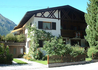 Alpenpension Hfler Rudolf & Helene, szlls Lngenfeld