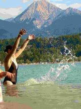 Unterkunft Ferienwohnungen Wuzella /Spitzer, Latschach am Faakersee