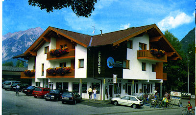 Appartementhaus Montana, szlls Pertisau