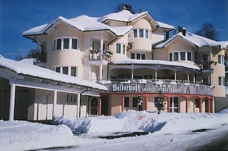 Unterkunft WALDSCHLOESSL Silence Appartement, Latschach