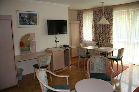 Unterkunft WALDSCHLOESSL Silence Appartement, Latschach