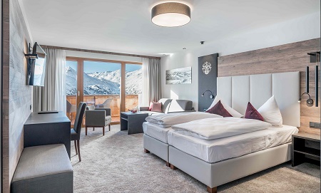 SKI- und GOLFRESORT Hotel Riml ****S, szlls Hochgurgl