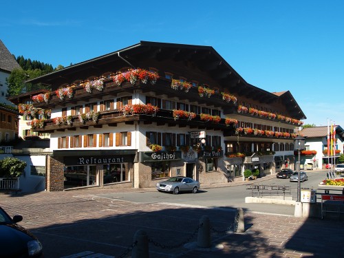 Alte Post Hotel, szlls Fieberbrunn