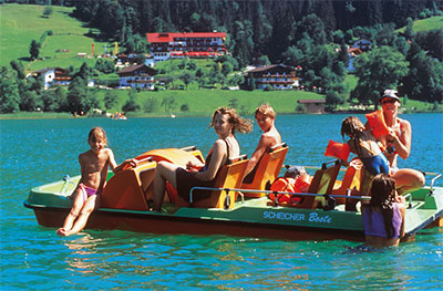 Unterkunft Frhstckspension Ticklhof am See, Thiersee