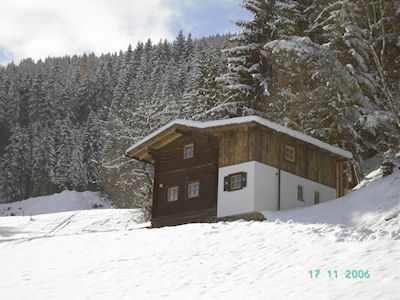 Ferienhtte Zillertal, szlls Hippach