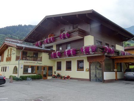 Gstehaus Steger, szlls Kaprun