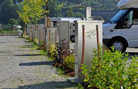 Alpencaravanpark Achensee, szlls Achenkirch