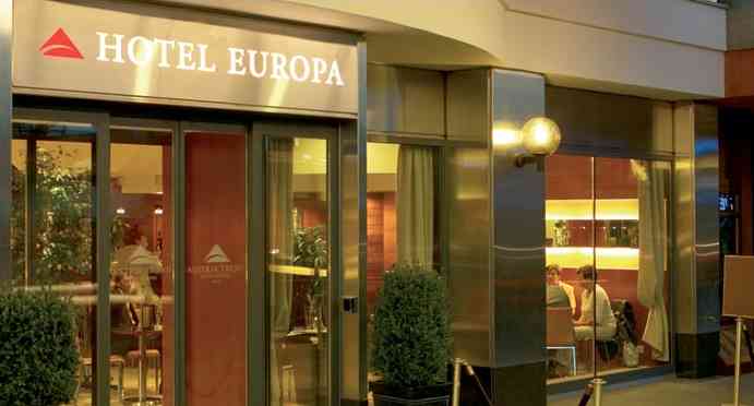 Austria Trend Hotel Europa, szlls Graz