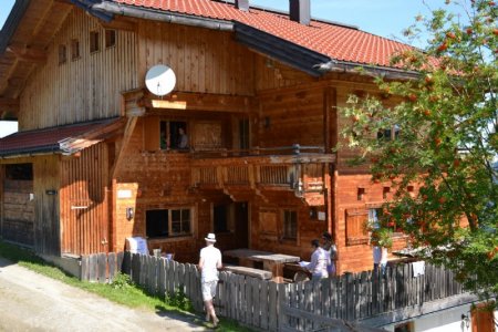 Hohlrieder Almhtte, szlls Wildschnau - Auffach