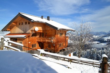 Hohlrieder Almhtte, szlls Wildschnau - Auffach