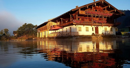 Golf- und Sporthotel Moarhof , szlls Walchsee / Zahmer Kaiser