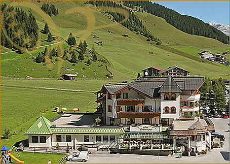 Hotel Vierjahreszeiten, szlls Hintertux