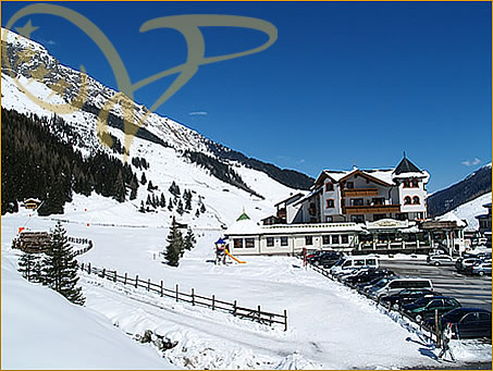 Hotel Vierjahreszeiten, szlls Hintertux