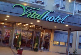 Vitalhotel der Parktherme