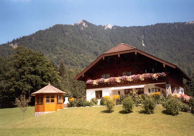 Unterkunft Haus Nussbaumer , Fuschl am See