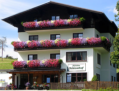 Pension Schiemhof, szlls Abtenau