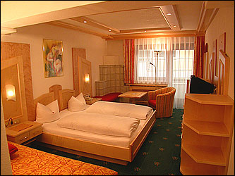Alphotel Garni Salner, szlls Ischgl
