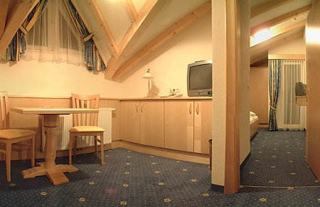 Unterkunft Genieer - Hotel Sunshine, Kappl