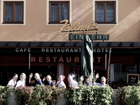 Unterkunft Hotel Zillners Einkehr Gasthof Cafe , Altheim