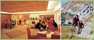 Unterkunft Alpenhotel Zimba , Brand / Vorarlberg