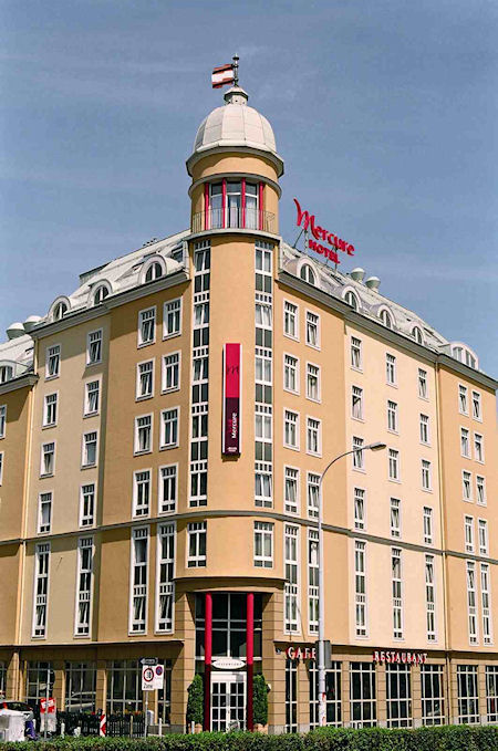 Unterkunft Hotel Mercure Wien Westbahnhof, Wien