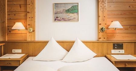 Unterkunft Hotel Garni Tirol, Ladis