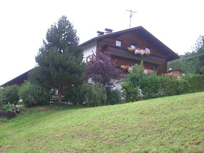 Haus  BRIGITTE, szlls Jerzens