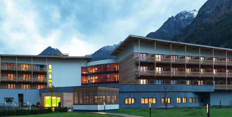 AQUA DOME - 4 Sterne Superior Hotel TIROL THERME LNGENFELD, szlls Lngenfeld