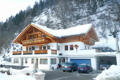 Appartementhaus Gugganig, szlls Flattach