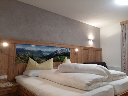 Hotel Garni Alpenhof, szlls Lermoos