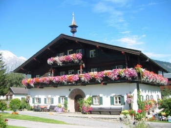 Stefflhof in Saalfelden, szlls Saalfelden am Steinernen Meer