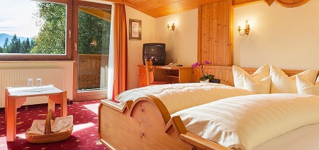 Erlebnishotel Hubertushof, szlls Leutasch