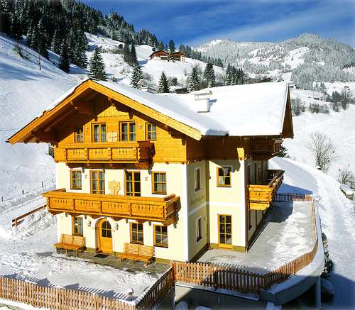 Oberkronbichlhof - direkt am Skipiste