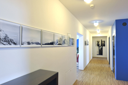 MODERN ART Appartement BLUE, szlls Schladming