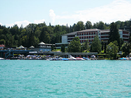 Hotel Park s, szlls Velden am Wrthersee