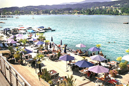 Hotel Park s, szlls Velden am Wrthersee