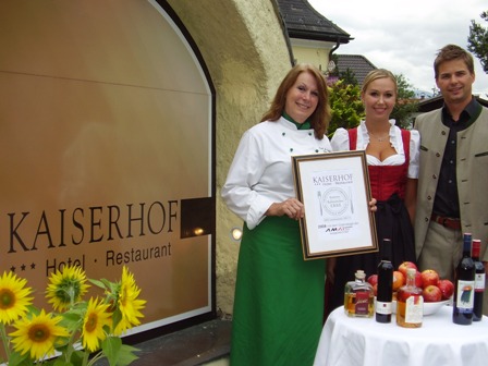 Unterkunft Hotel-Restaurant Kaiserhof***, Anif