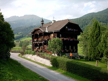 Ferienwohnung Haus Hubertus, szlls Griach / Salzburg